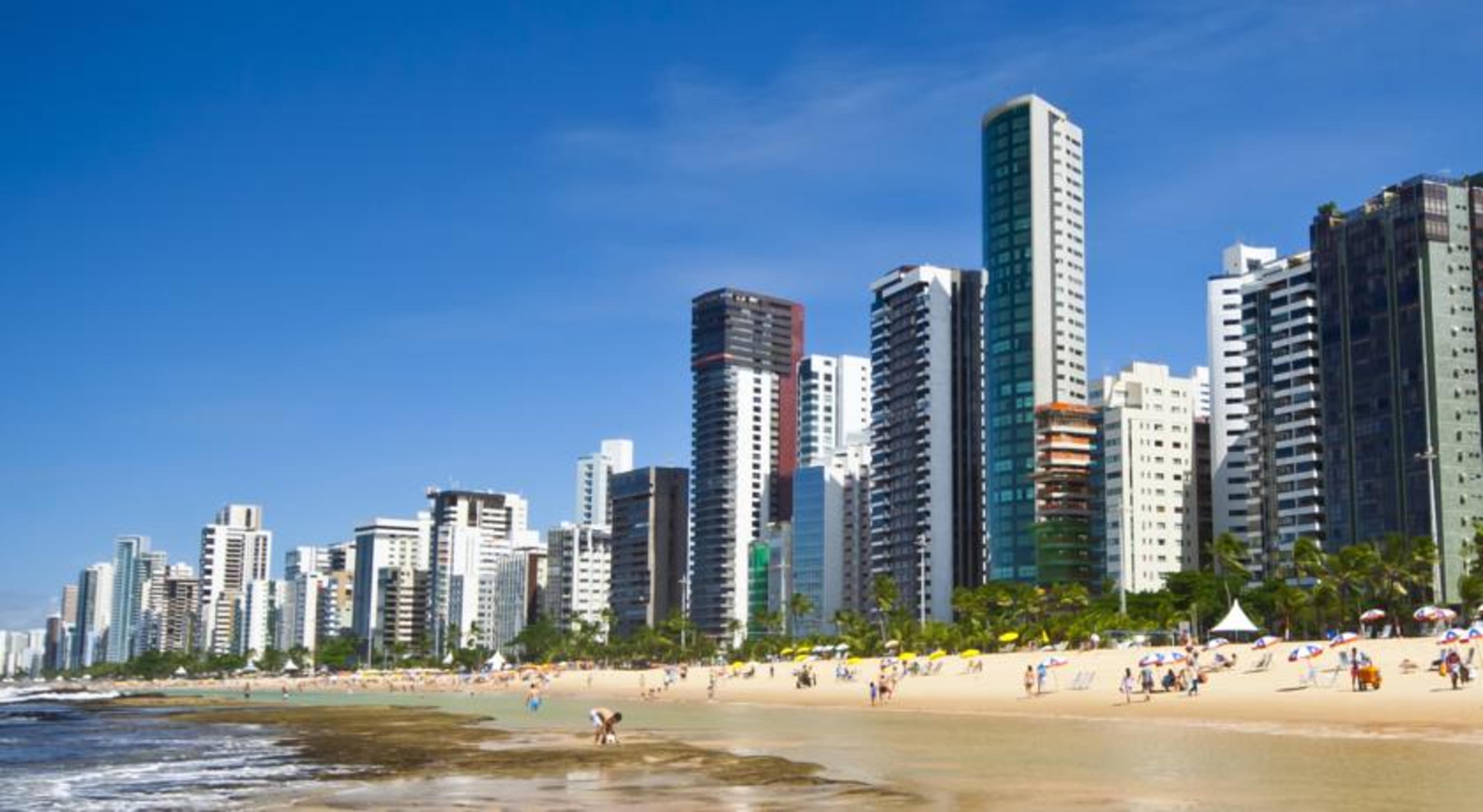 Recife Praia Hotel Buitenkant foto