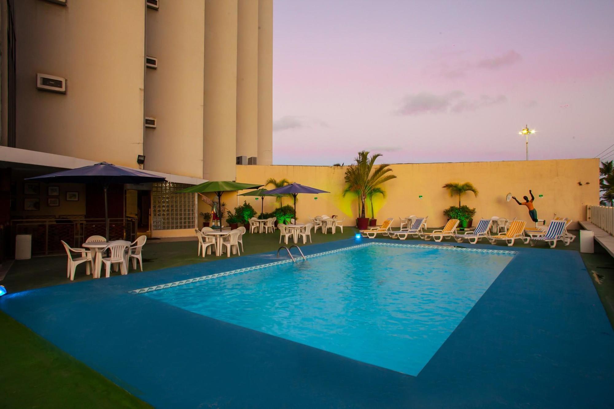 Recife Praia Hotel Buitenkant foto