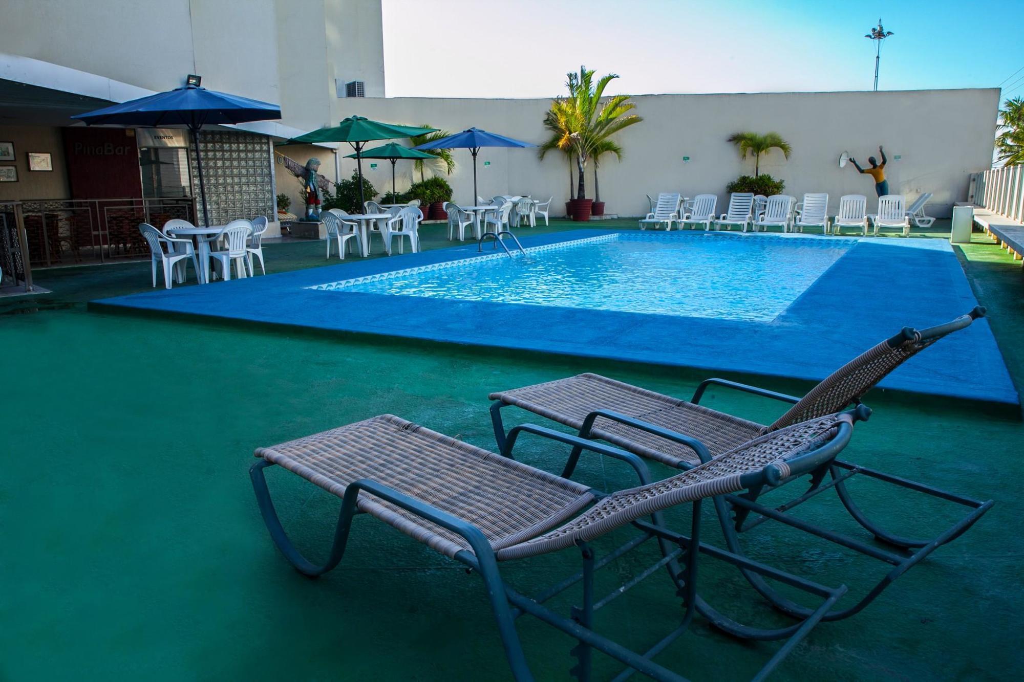 Recife Praia Hotel Buitenkant foto